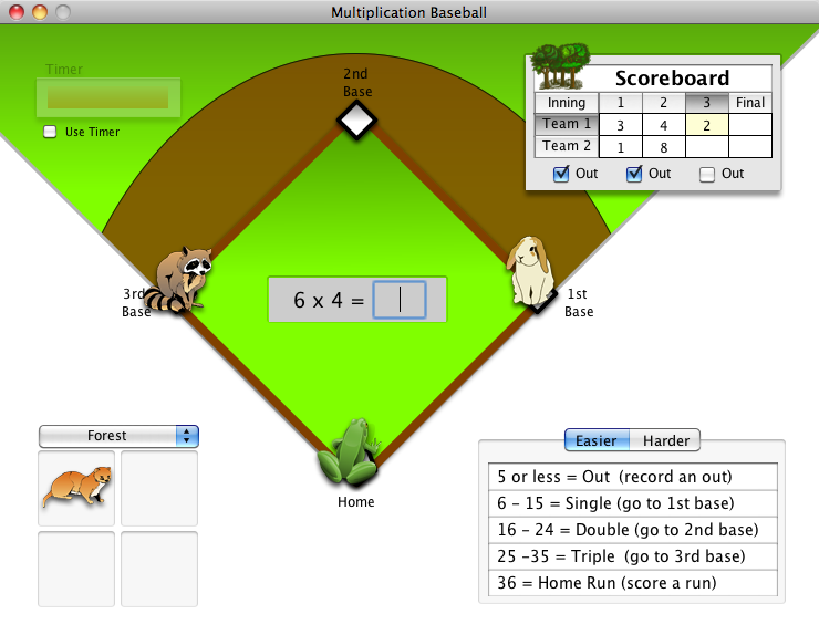 multiplication-baseball